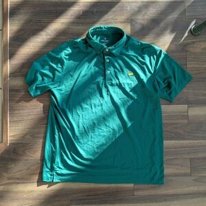 Masters Green Polo Shirt
